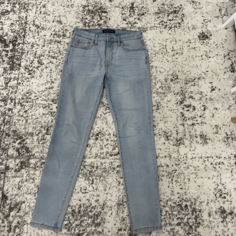 Aeropostale high rise jeggings, size 6